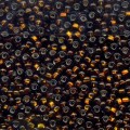 17140 Бисер круглый чешский Preciosa 10/0,  темно- коричневый, 1-я категория,  50гр